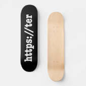 https://ter / html-code persoonlijk skateboard (Voorkant)