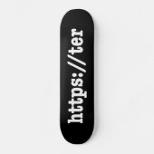 https://ter / html-code persoonlijk skateboard (Voorkant)