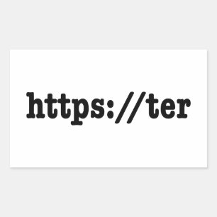 https://ter / html-code rechthoekige sticker