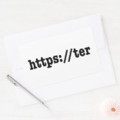 https://ter / html-code rechthoekige sticker (Envelop)