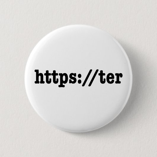 https://ter / html-code ronde button 5,7 cm (Voorkant)