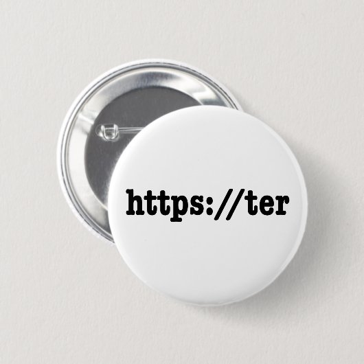 https://ter / html-code ronde button 5,7 cm (Voorkant /achterkant)