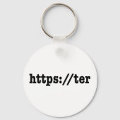 https://ter / html-code sleutelhanger (Voorkant)