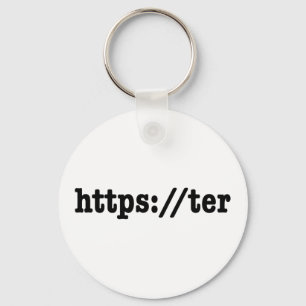 https://ter / html-code sleutelhanger