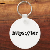 https://ter / html-code sleutelhanger (Voorkant)