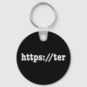 https://ter / html-code sleutelhanger (Voorkant)