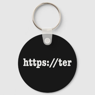 https://ter / html-code sleutelhanger