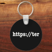 https://ter / html-code sleutelhanger (Voorkant)
