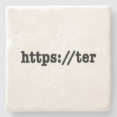 https://ter / html-code stenen onderzetter (Voorkant)