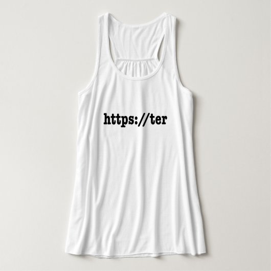 https://ter / html-code tanktop (Design voorkant)