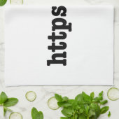 https://ter / html-code theedoek (Gevouwen)