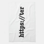 https://ter / html-code theedoek (Verticaal)