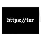 https://ter / HTML-code wenskaart (Voorkant Horizontaal)