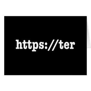 https://ter / HTML-code wenskaart