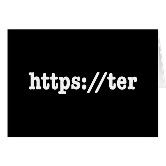 https://ter / HTML-code wenskaart (Voorkant Horizontaal)
