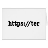 https://ter / HTML-code wenskaart (Voorkant Horizontaal)