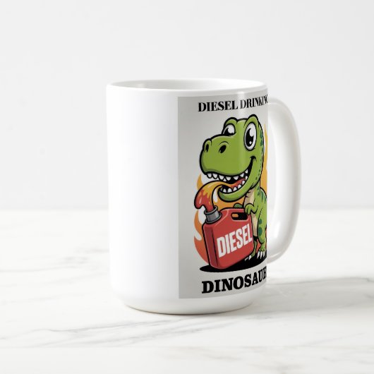https://www.zazzle.co.uk/diesel_drinking_dinosaur_ koffiemok (Voorkant rechts)