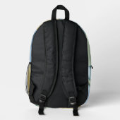 https://www.zazzle.com/backpack_in_stylisch_abstra bedrukte rugzak (Achterkant)