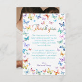 https://www.zazzle.com/butterfly_baby_shower_photo bedankkaart (Voorkant / Achterkant)