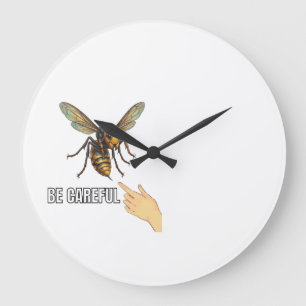 https://www.zazzle.com/cute_watercolor_yin_yang_ca grote klok