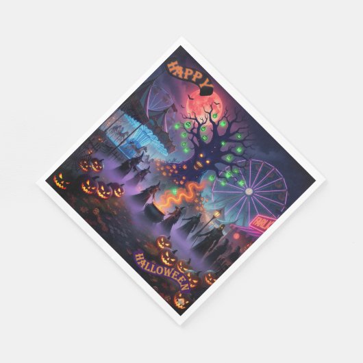 https://www.zazzle.com/halloween_paper_napkin-2563 servet (Hoek)