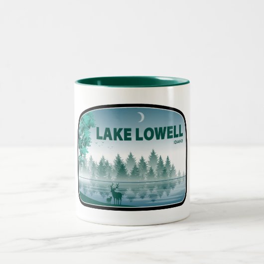 https://www.zazzle.com/lake_lowell_idaho_deer_glas tweekleurige koffiemok (Center)