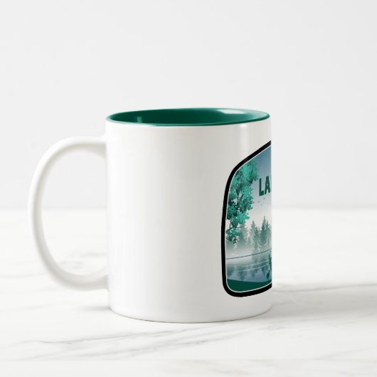 https://www.zazzle.com/lake_lowell_idaho_deer_glas tweekleurige koffiemok (Links)