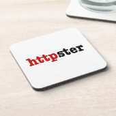 httpster bier onderzetter (Linkerzijde)
