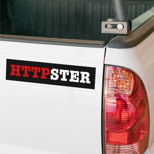 HTTPSTER BUMPERSTICKER (Op Truck)