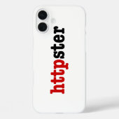 httpster Case-Mate iPhone case (Achterkant)