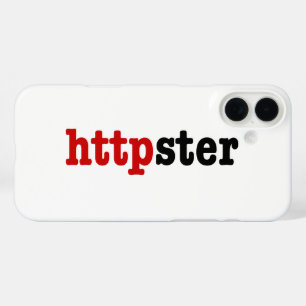 httpster iPhone 16 plus hoesje