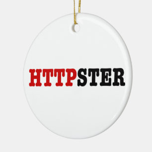 HTTPSTER KERAMISCH ORNAMENT