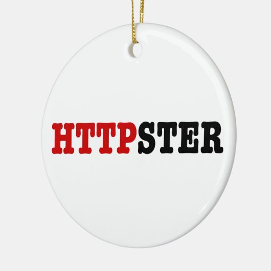 HTTPSTER KERAMISCH ORNAMENT (Links)