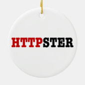 HTTPSTER KERAMISCH ORNAMENT (Achterkant)