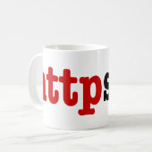 httpster koffiemok (Voorkant links)