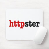 httpster muismat (Met muis)