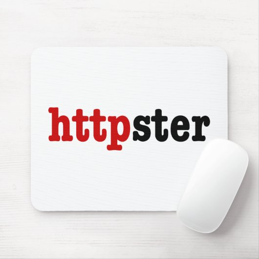 httpster muismat (Met muis)
