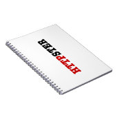 HTTPSTER NOTITIEBOEK (Rechterzijde)