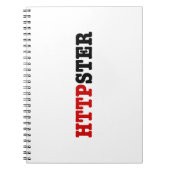 HTTPSTER NOTITIEBOEK (Voorkant)