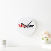 httpster ronde klok (Huis)