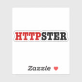 HTTPSTER STICKER (Vel)