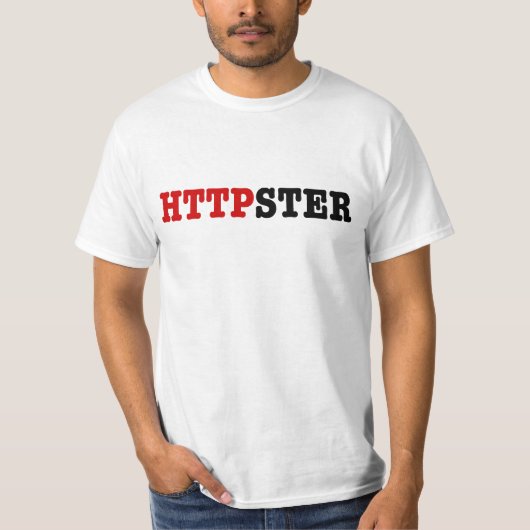 HTTPSTER T-SHIRT (Voorkant)
