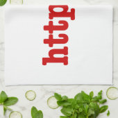 httpster theedoek (Gevouwen)