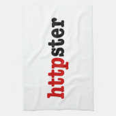 httpster theedoek (Verticaal)