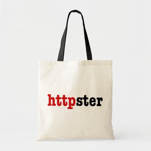 httpster tote bag (Voorkant)