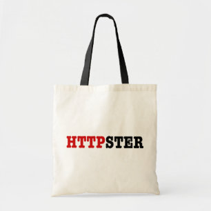 HTTPSTER TOTE BAG