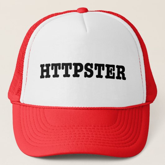 HTTPSTER TRUCKER PET (Voorkant)