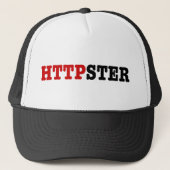 HTTPSTER TRUCKER PET (Voorkant)
