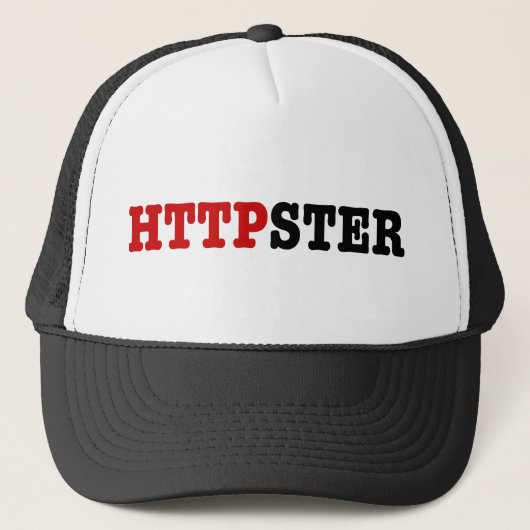 HTTPSTER TRUCKER PET (Voorkant)