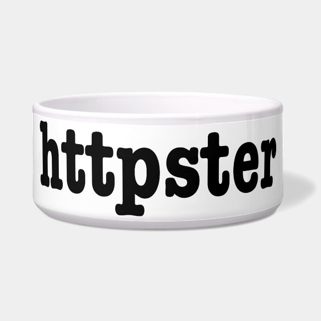 httpster voerbakje (Voorkant)